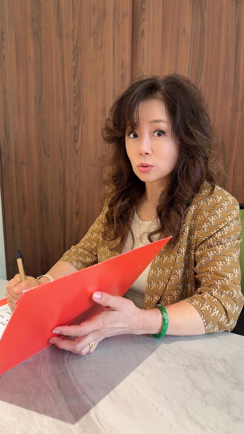 曹雨婷提出3點喊話。（圖／演藝工會提供）