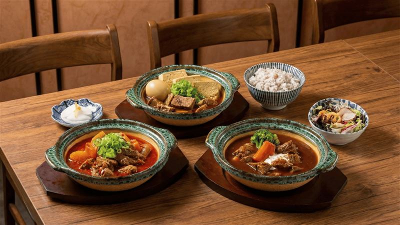 仙台風味燉牛舌三重奏，濃郁清爽微辣一次滿足。（圖／品牌業者提供）