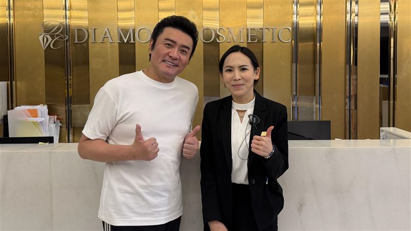 診所迎影帝李羅　重視健康管理維持好狀態