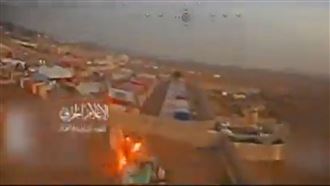 影／無人機炸美雷達！親伊朗民兵PO炫戰果