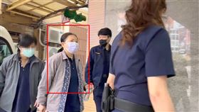 徐春鶯今天移審。（圖／翻攝畫面）