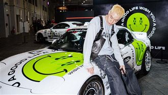 周湯豪罕見公開私人愛車！取這名字超可愛