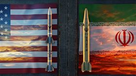 美伊戰爭、美國、伊朗 （示意圖／AI生成）