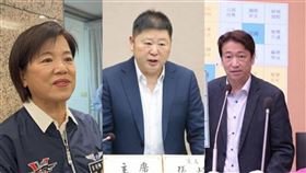 花蓮縣長參選人最新民調結果出爐。（組合圖／資料照、魏嘉賢、張峻臉書）