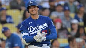 洛杉磯道奇大谷翔平。（圖／路透社／達志影像）