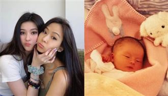 孫芸芸女兒未婚生子！2年前嬰兒照洩端倪