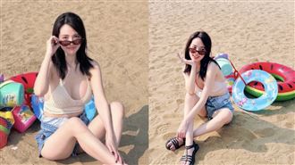 阿諾認隆乳！比基尼大開中空洩傲人上圍