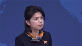 中國國台辦發言人朱鳳蓮，對美國預測中共2027沒有攻台計畫一事做出回應。（圖／翻攝自中國網國台辦例行記者會影像）
