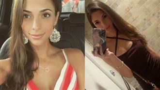 正妹拍成人片玩過頭　被捕竟燦笑