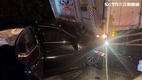 死者,名醫,中線,國道,拋錨,小兒科,追撞,車禍,（圖／翻攝畫面）