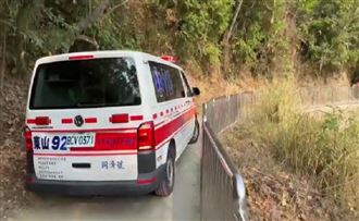 獨／大坑9號步道設鐵欄杆 救護車被迫止步