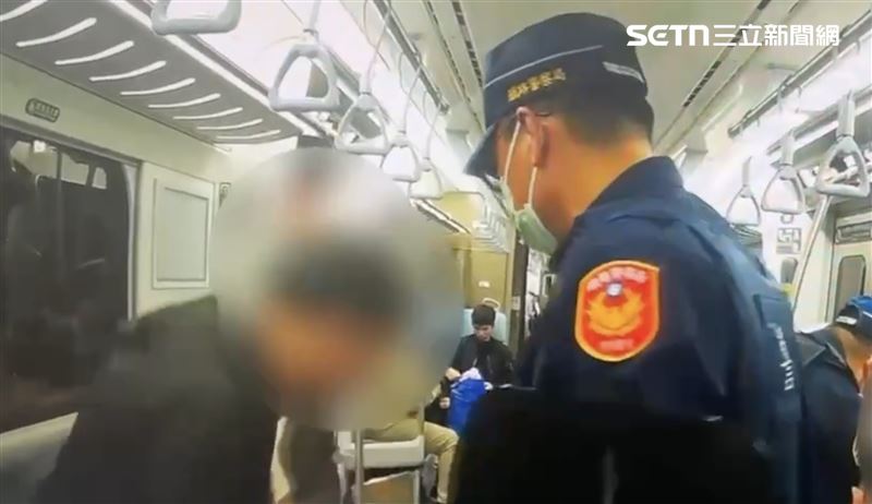 新/台鐵驚傳「殺人恐嚇」!男子警方活逮