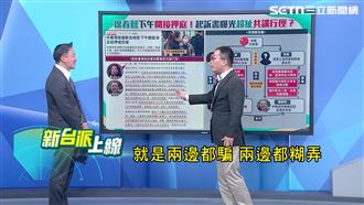 徐春鶯涉反滲透法遭押！他：兩邊都糊弄