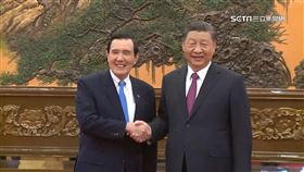 律師邱彰爆料，馬英九2023年去中國探親，但中國沒讓他擔任統一的大使，主要原因就是偵測到失智的跡象了。（圖／資料照）