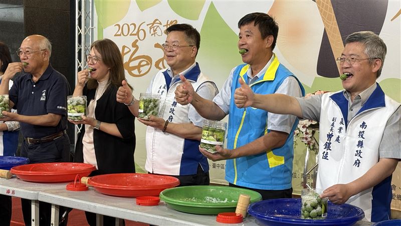 南投梅子產量穩定品質佳 縣府推廣梅製品