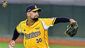 中信兄弟勝騎士（Mario Sanchez）。（圖／中信兄弟提供） 