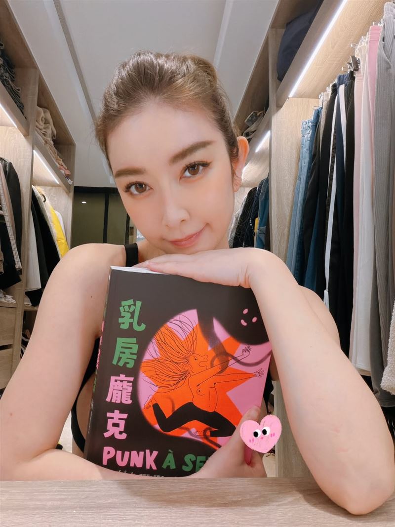 許維恩康復現況曝光。(圖/翻攝自許維恩IG)