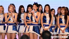 Fubon Angels開季記者會，潔米接任大隊長。（圖／記者劉彥池攝影）