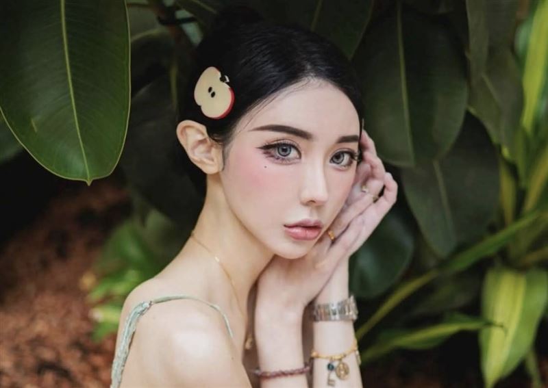吳蕾在社群擁有上萬粉絲，是醫美網紅達人。（翻攝自吳蕾IG）