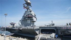 美國海軍,美軍第六艦隊,美國,伊朗,希臘,克里特島,索達灣,航空母艦,官兵,火警,床鋪,水兵,福特號,核子動力航空母艦,Ford（示意圖／PIXABAY）