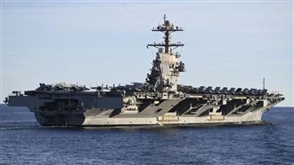 執勤300天狀況不斷！美最強航母靠港整修