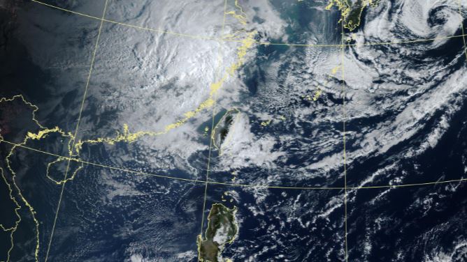 今晚鋒面襲來雨連下6天 降雨熱區曝光