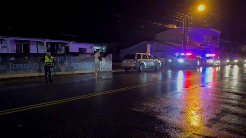 魂斷193縣道 女子過馬路被撞飛30公尺亡