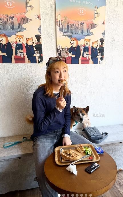 26歲的曉欣自揭罹患卵巢癌。（圖／翻攝自IG）