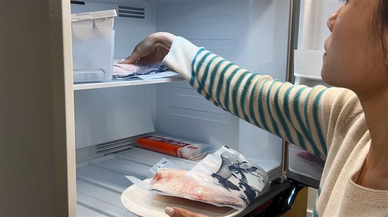 冰箱若溫度異常,容易導致食材解凍變質。(圖/486團購提供)