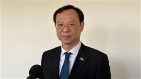 衛福部長石崇良在立院回應長照議題。（圖／記者簡浩正攝影）