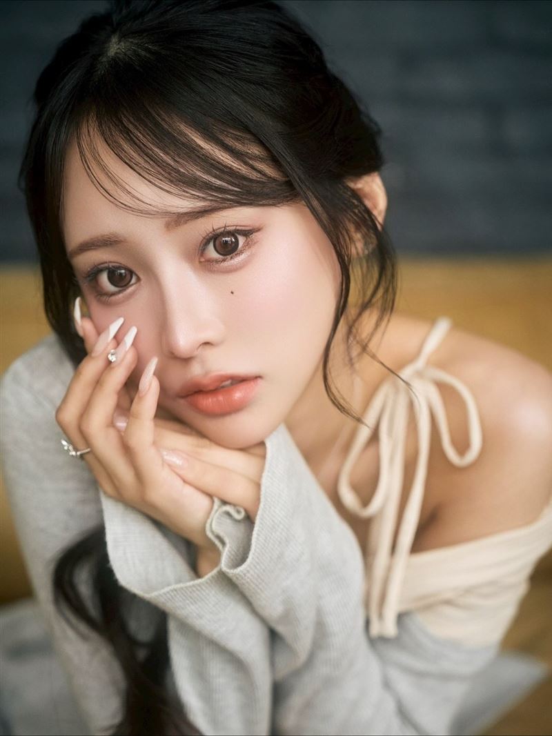 東京六本木頂級紅牌小姐瑪麗安有「陪酒界灰姑娘」之稱。(圖/翻攝IG@maria____nunu)