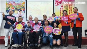 脊椎損傷協會,王中平,韓菲。（圖／記者陳韋帆攝影）