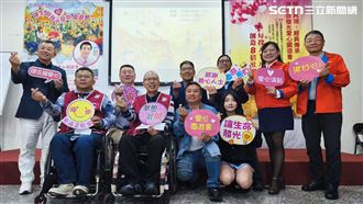 脊椎傷友義賣將開跑　王中平父女到場相挺