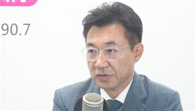 江啟臣說，若國民黨將來想要執政，就需要爭取民意支持，並累積政黨形象與民眾對國民黨的信任。（圖／《POP大國民》提供）