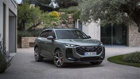 全新第三代Audi Q3休旅車。（圖／Audi提供）