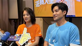 是元介、高伊玲。（圖／記者宋亭誼攝影）