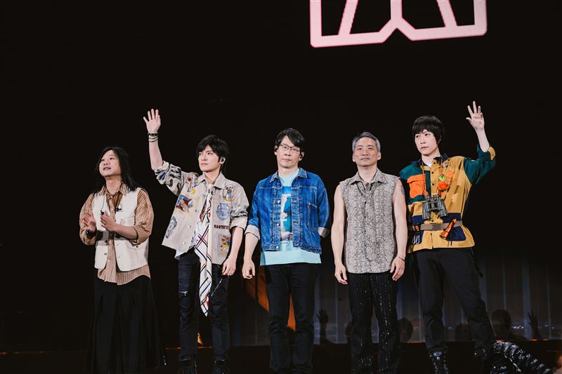 五月天在香港開唱。（圖／相信音樂提供）