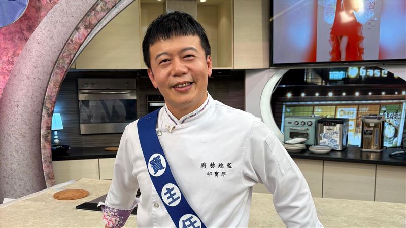 遭傳是如廁猝逝主持!《型男》名廚急發聲
