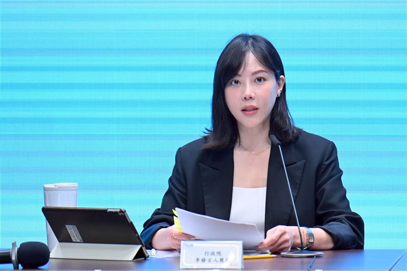 行政院發言人李慧芝。（資料照／行政院提供）