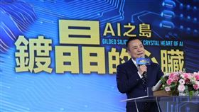 《鍍晶的心臟－AI之島》 首映會 總統賴清德　三立、大同董事長張榮華（圖／記者鄭孟晃攝影）