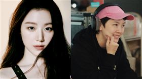 舒華（左）首度轉戰大銀幕，合作金馬獎最佳新導演阮鳳儀（右）。（圖／水花電影提供）