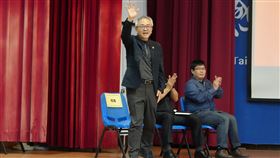 台中科技大學校長陳同孝遭指控違反學術倫理。（圖／翻攝國立台中科技大學）