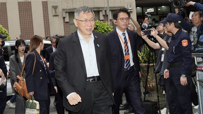 柯文哲一審判決出爐 4罪重判17年