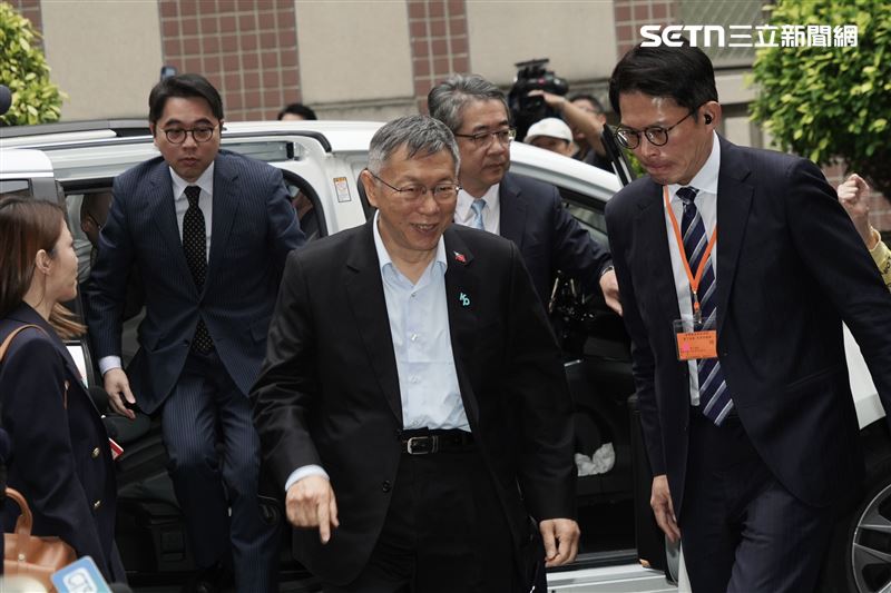 柯文哲出庭（圖／記者趙于瑩攝影）