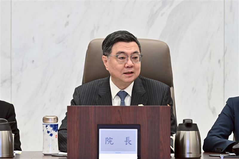 行政院長卓榮泰主持行政院會。（資料照／行政院提供）