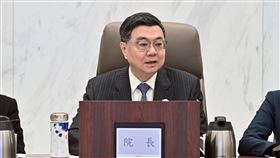 行政院長卓榮泰今（26）日主持行政院會。（圖／行政院提供）