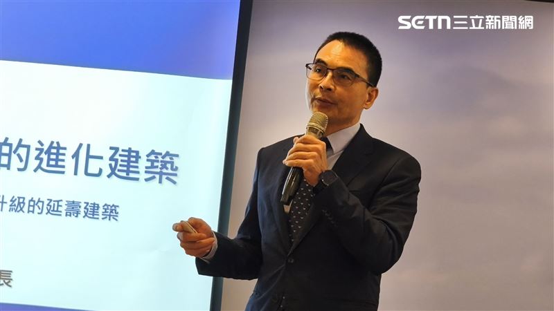 戴雲發表示，漏水問題，除了明管可解決維護問題，施工品質、驗屋若有做好，也可大幅降低事發的可能性。（圖／記者陳韋帆攝影）