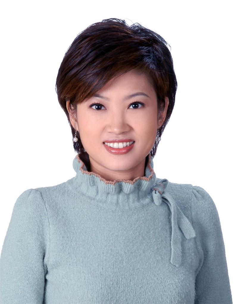 吳中純遺照曝光，丈夫梅聖旻表示，這是她少數展露燦笑的照片。（圖／梅聖旻提供）