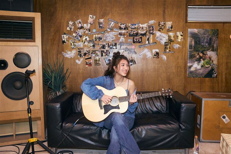 陳以諾推出首張母語唱作專輯。（圖／環球音樂提供）