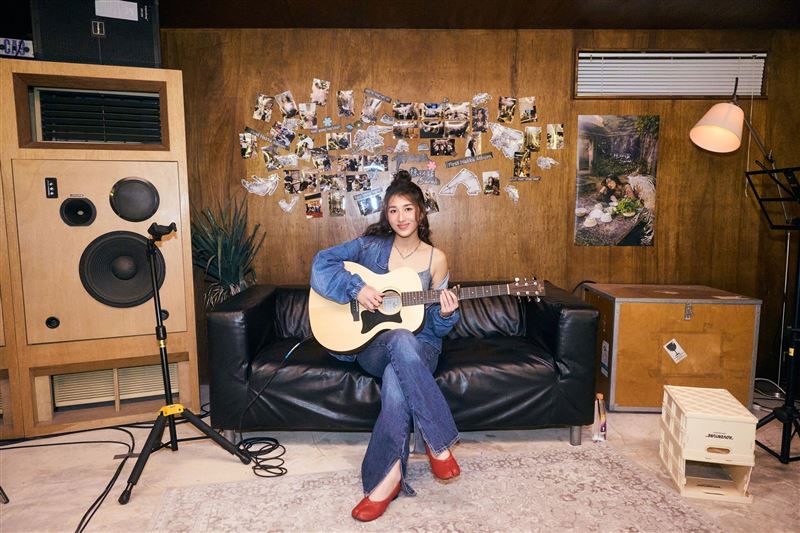 陳以諾推出首張母語唱作專輯。（圖／環球音樂提供）